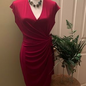 New Beautiful Hot Red Dress